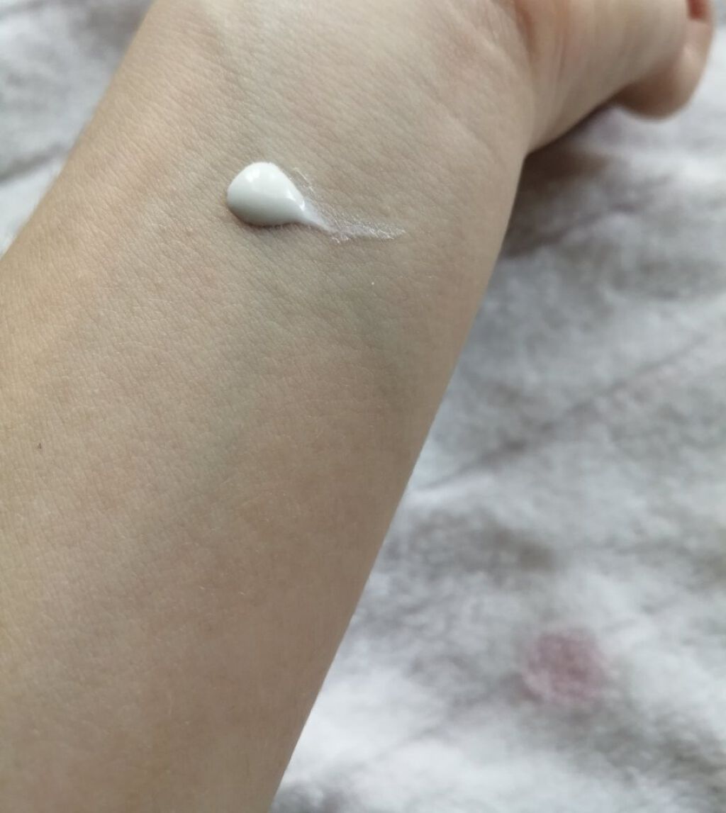 薬用美白スキンケアUV下地/なめらか本舗/化粧下地を使ったクチコミ（2枚目）