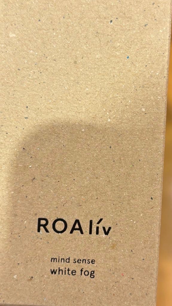 マインドセンス ホワイトフォグ /ROAlív/香水(レディース)を使ったクチコミ(2枚目)