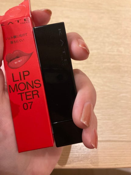 ケイト リップモンスター/KATE/口紅を使ったクチコミ(1枚目)
