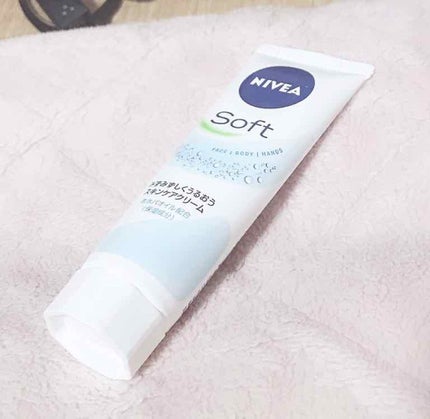 ニベアソフト スキンケアクリーム/ニベア/ボディクリームを使ったクチコミ(1枚目)