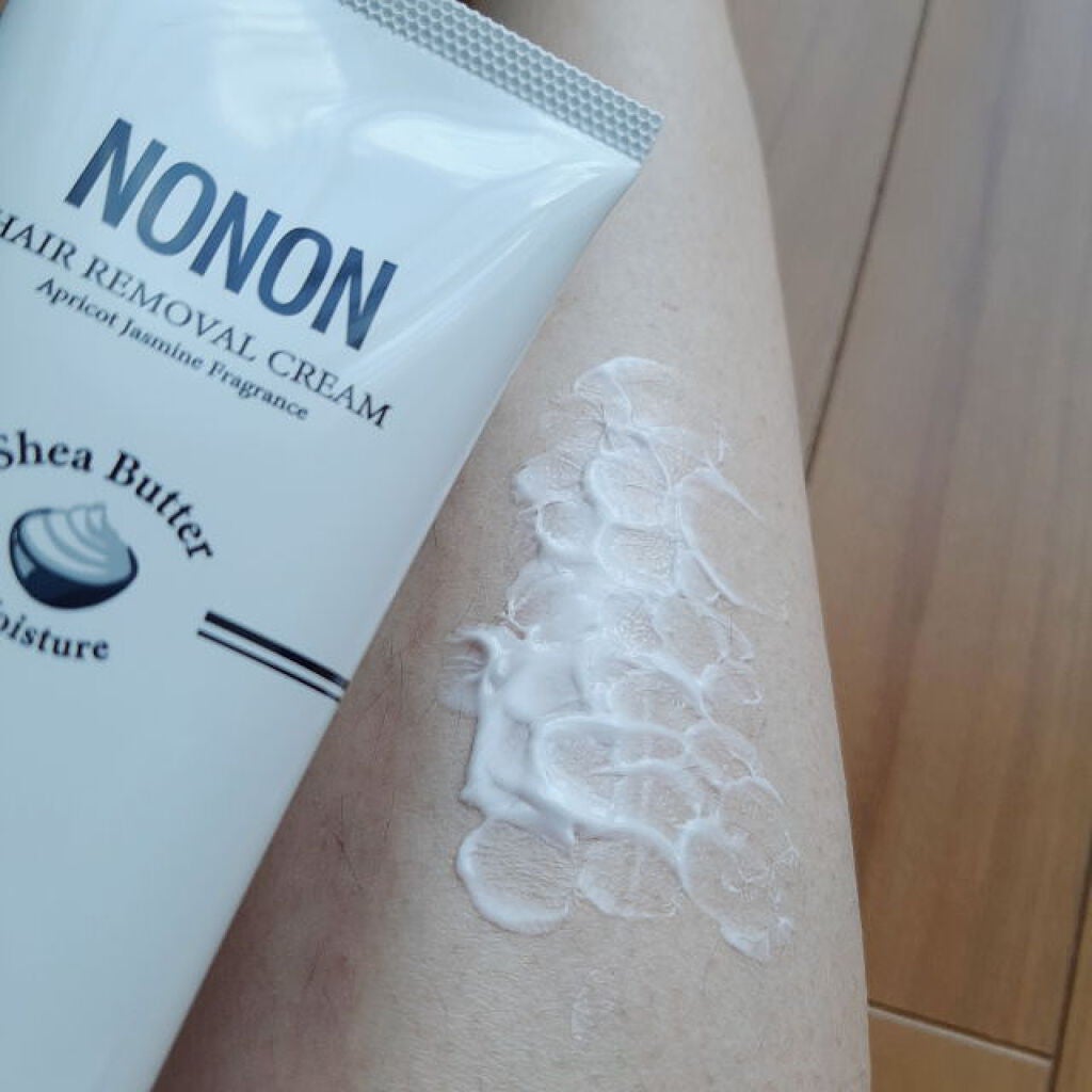 NONON/NONON(ノンノン)/除毛クリームを使ったクチコミ(3枚目)