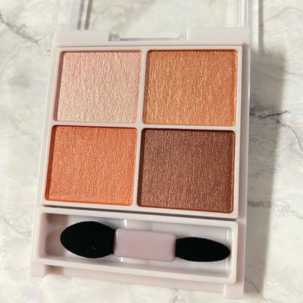 シルキースフレアイズ/キャンメイク/アイシャドウパレットを使ったクチコミ(2枚目)