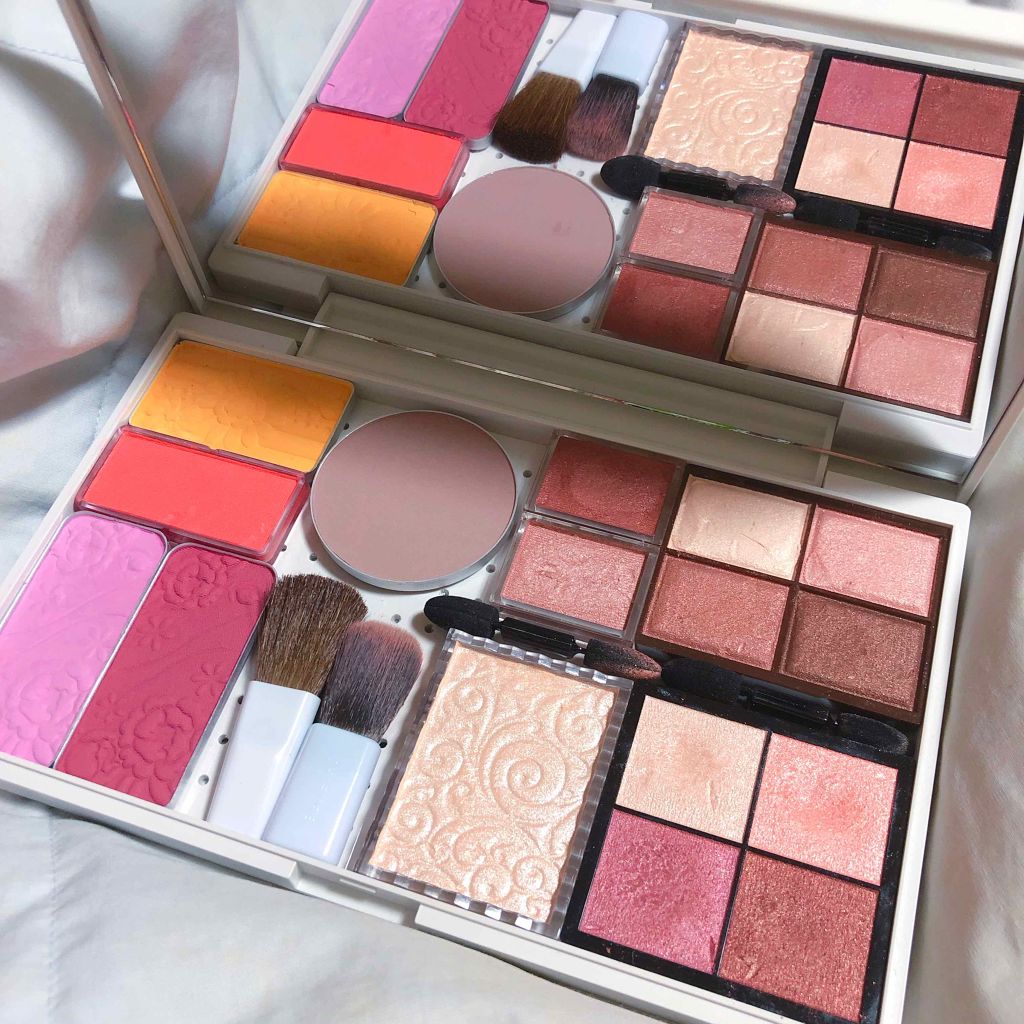 スキニーリッチシャドウ/excel/アイシャドウパレットを使ったクチコミ（1枚目）