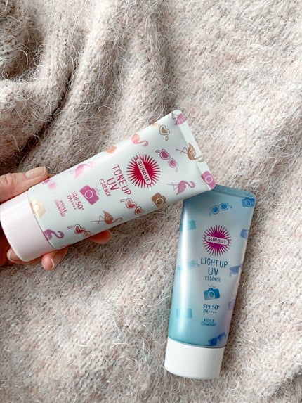 トーンアップUV エッセンス/サンカット®/日焼け止めローションを使ったクチコミ(5枚目)