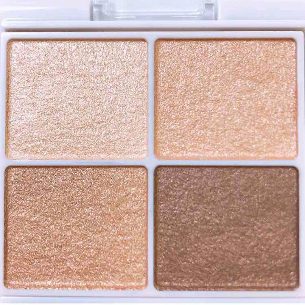 シルキースフレアイズ/キャンメイク/アイシャドウパレットを使ったクチコミ(2枚目)