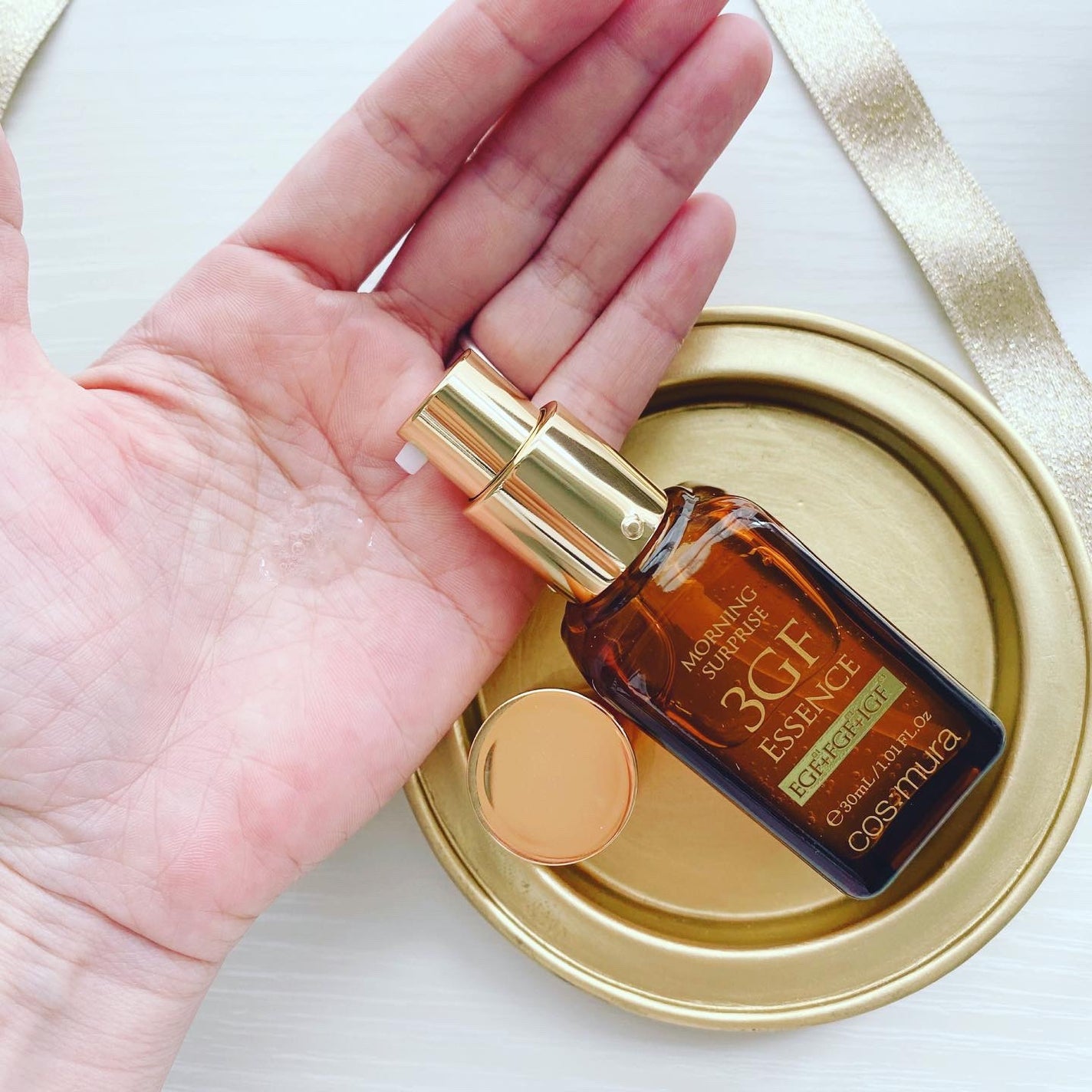 3GF リペアエッセンス/cos:mura/美容液を使ったクチコミ(3枚目)