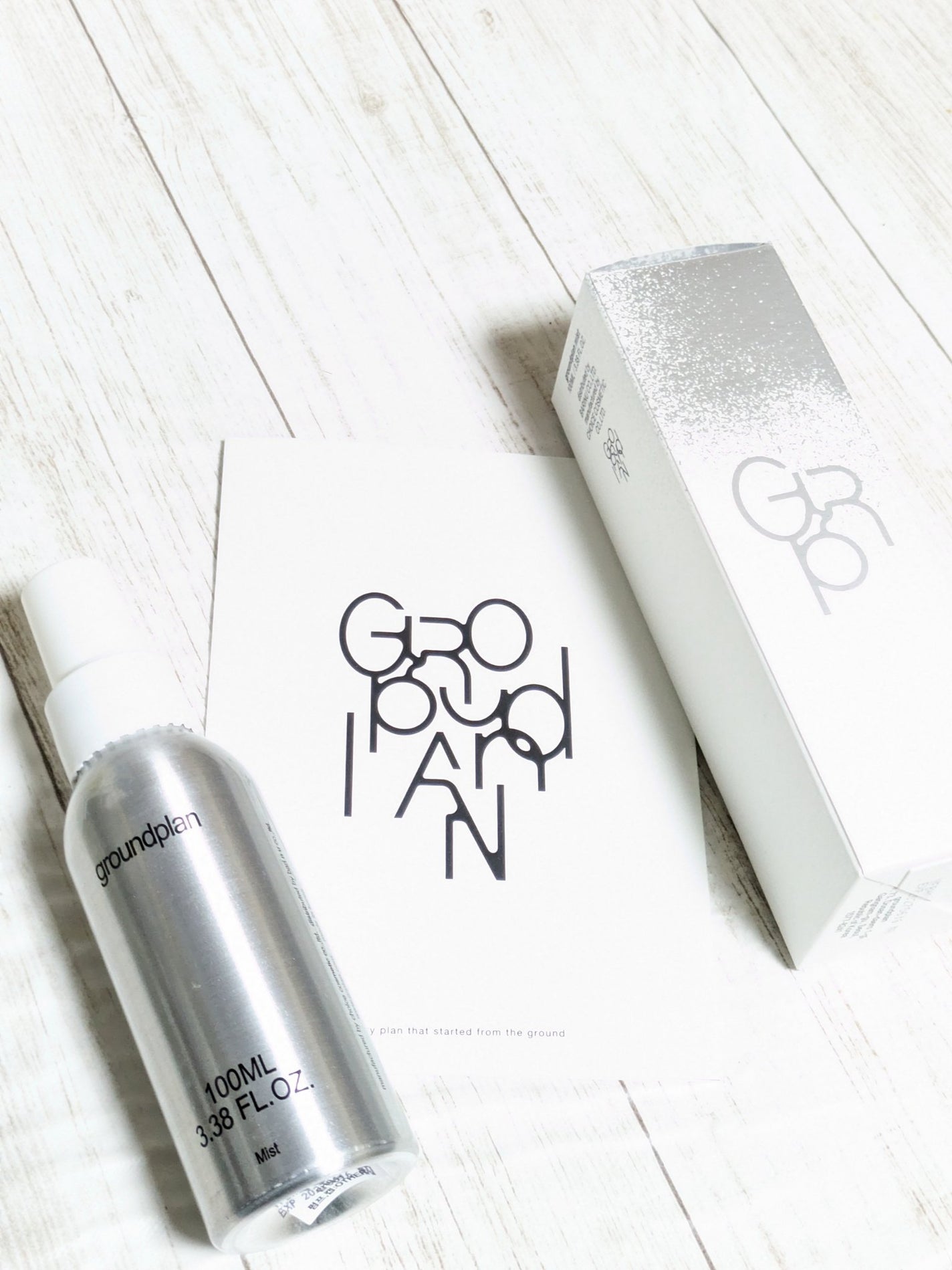 groundplan ミスト/groundplan/ミスト状化粧水を使ったクチコミ(5枚目)