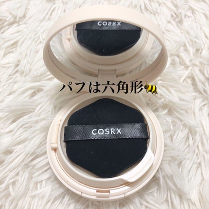 フルフィットプロポリスアンプルクッション/COSRX/クッションファンデーションを使ったクチコミ(4枚目)