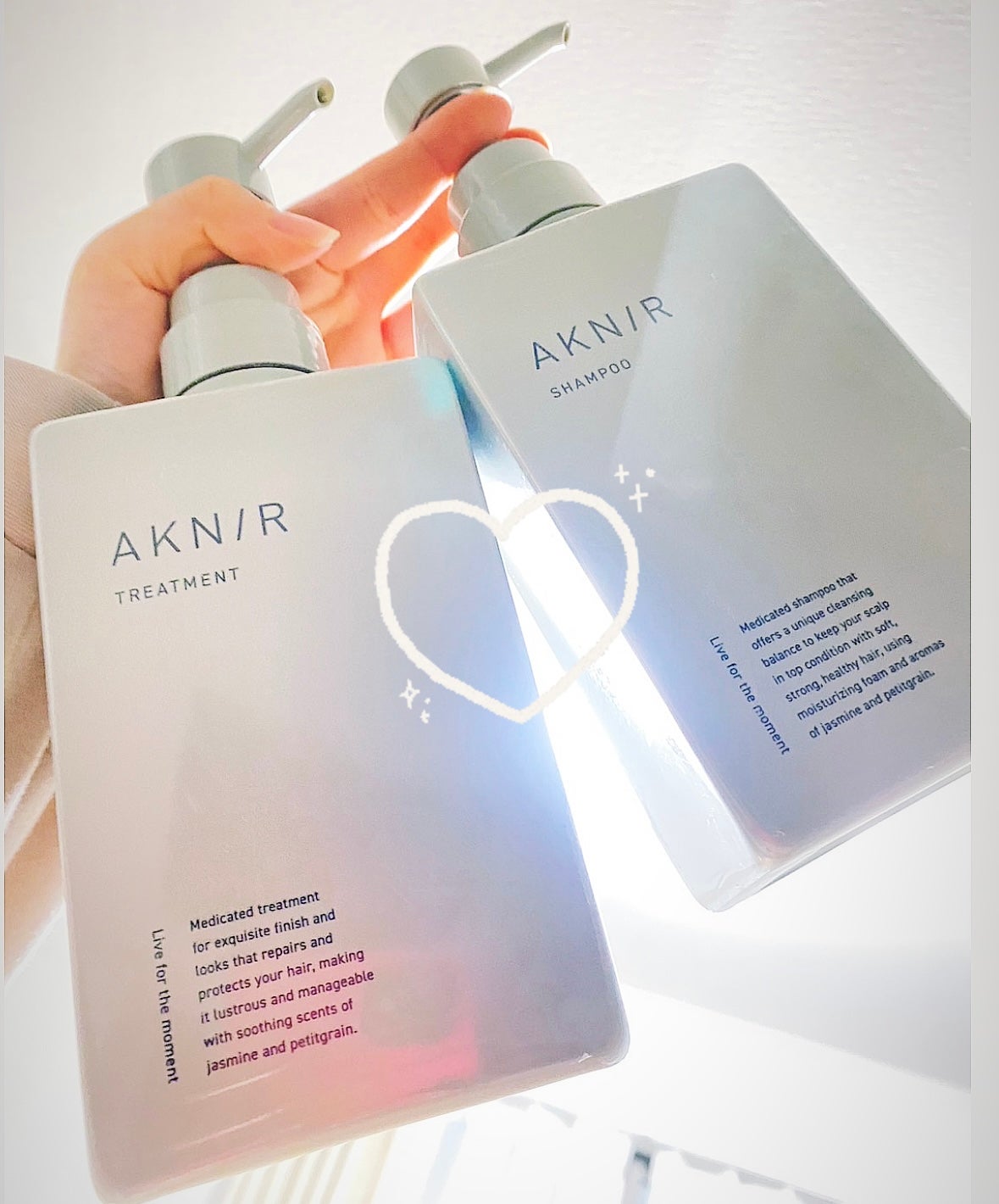 薬用ヘアシャンプー&トリートメント/AKNIR/市販シャンプーを使ったクチコミ(1枚目)