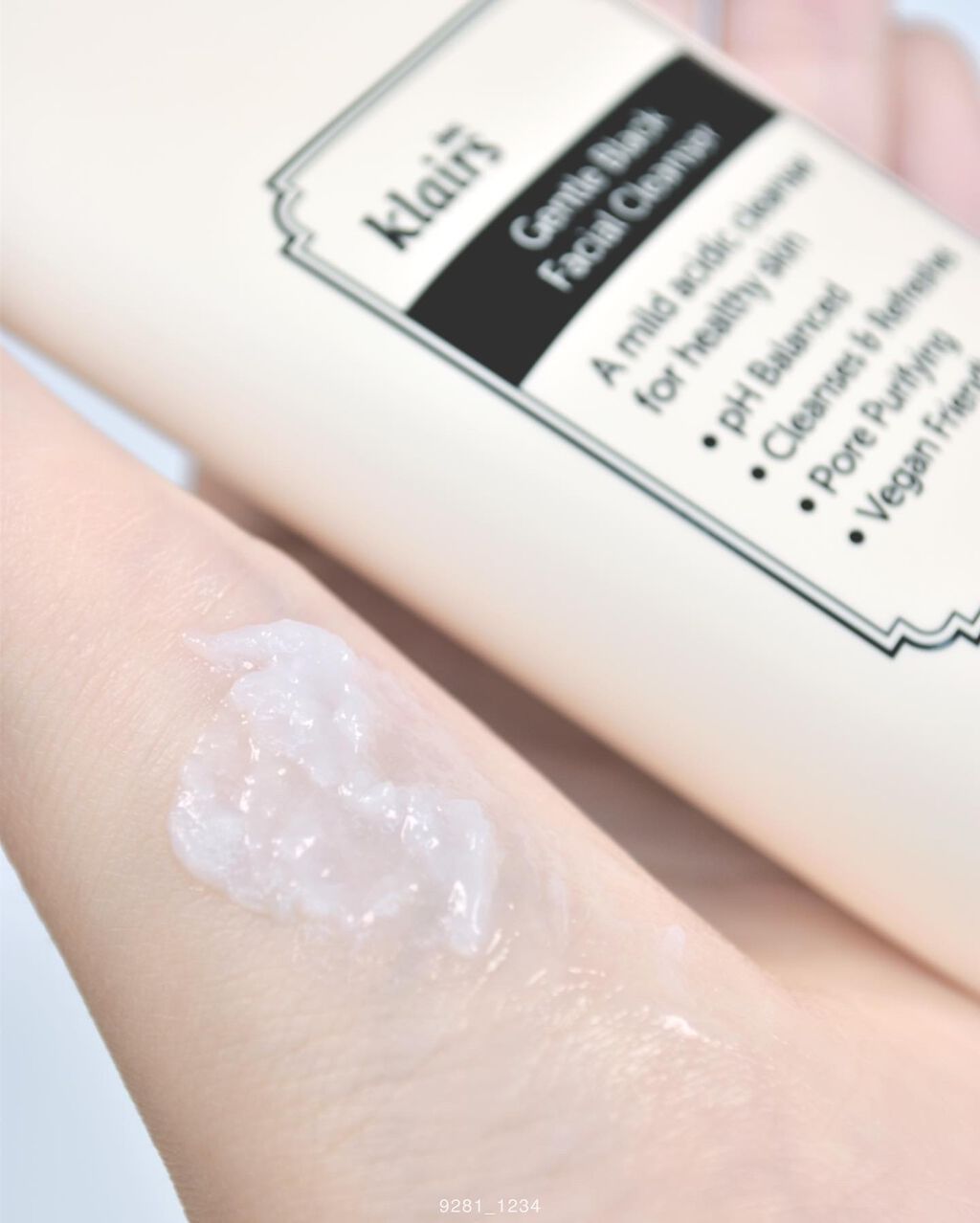 ジェントルブラックフェイシャルクレンザー(140ml)/Klairs/洗顔フォームを使ったクチコミ（2枚目）