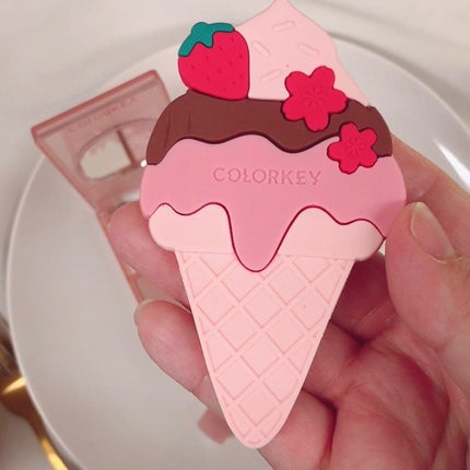 四色アイシャドウパレット/COLORKEY/アイシャドウパレットを使ったクチコミ(8枚目)