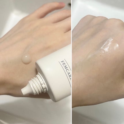 アンドフェム フェムケア美白ジェル/&fem/ボディクリームを使ったクチコミ(3枚目)