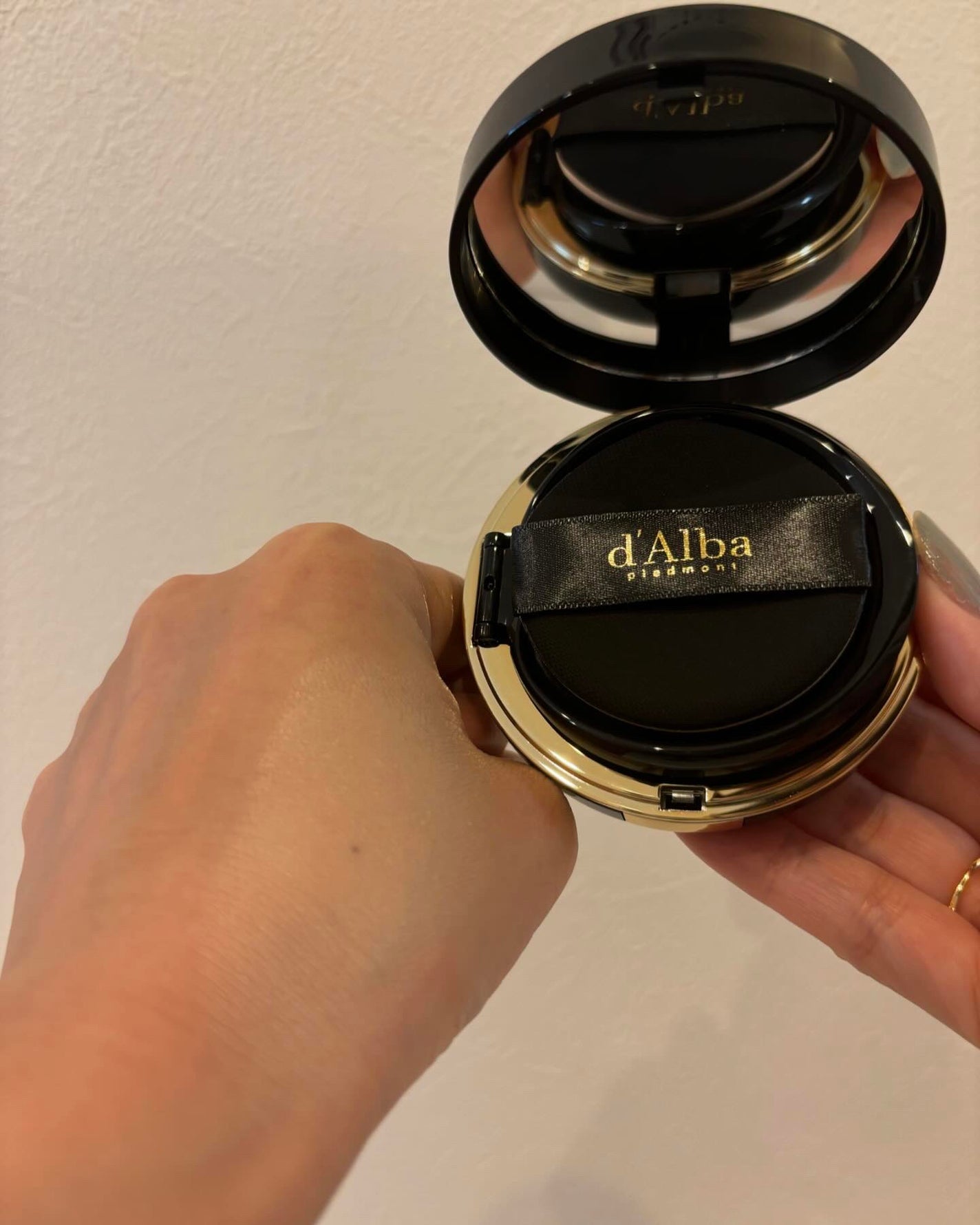 グロウフィットセラムカバークッション/ダルバ/クッションファンデーションを使ったクチコミ(6枚目)