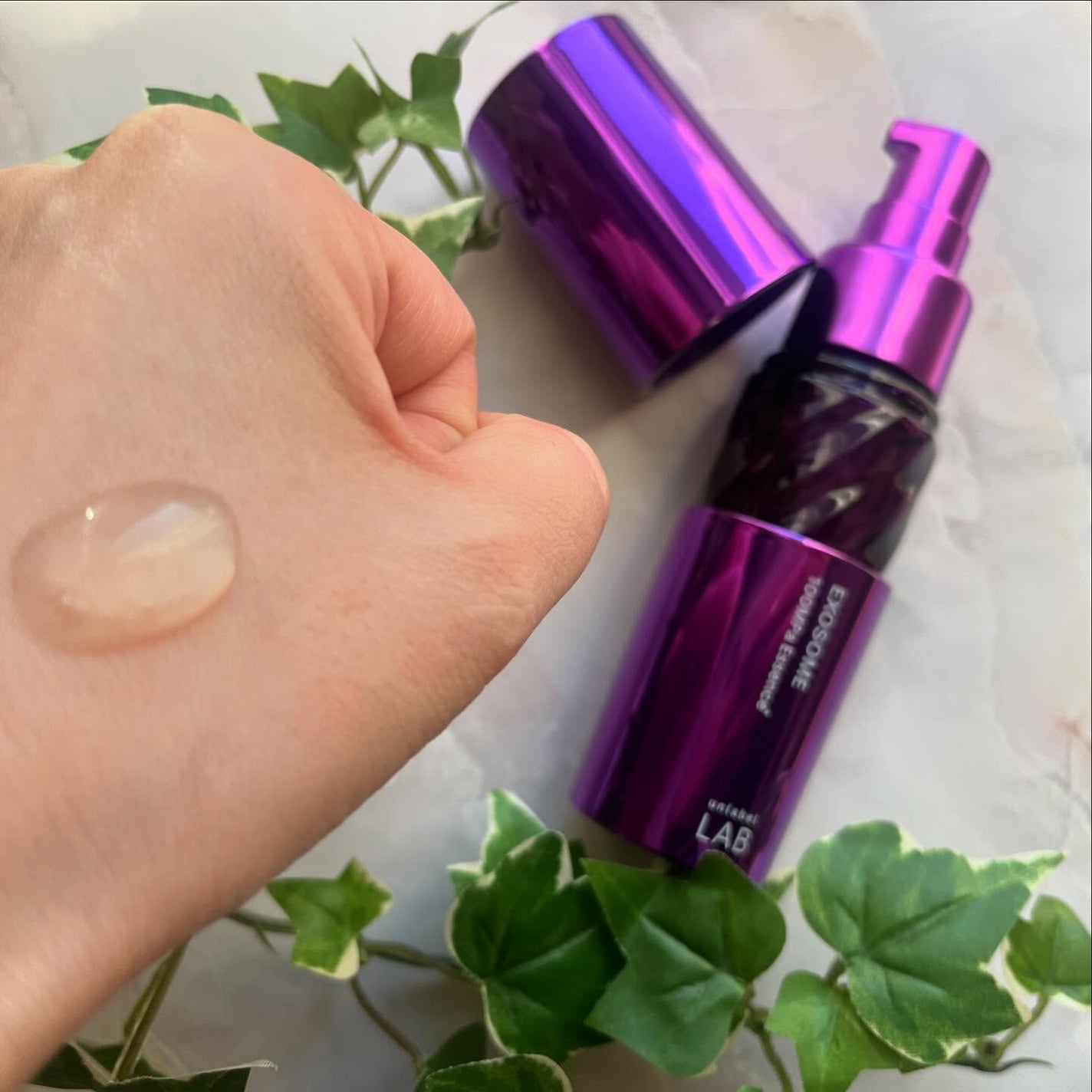 アンレーベルラボ EX エッセンス/unlabel/美容液を使ったクチコミ(3枚目)