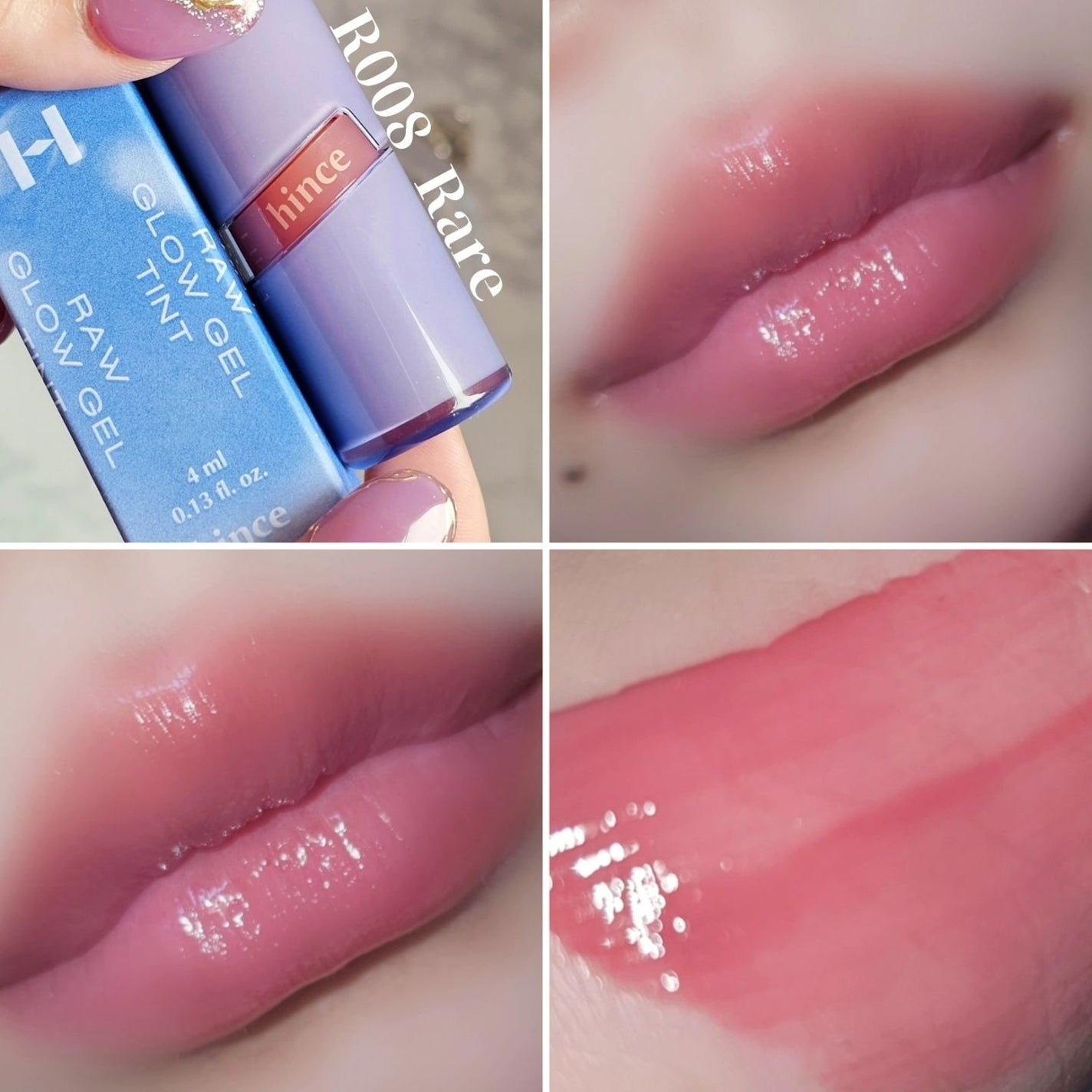 ロウグロウジェルティント/hince/リップティントを使ったクチコミ(6枚目)