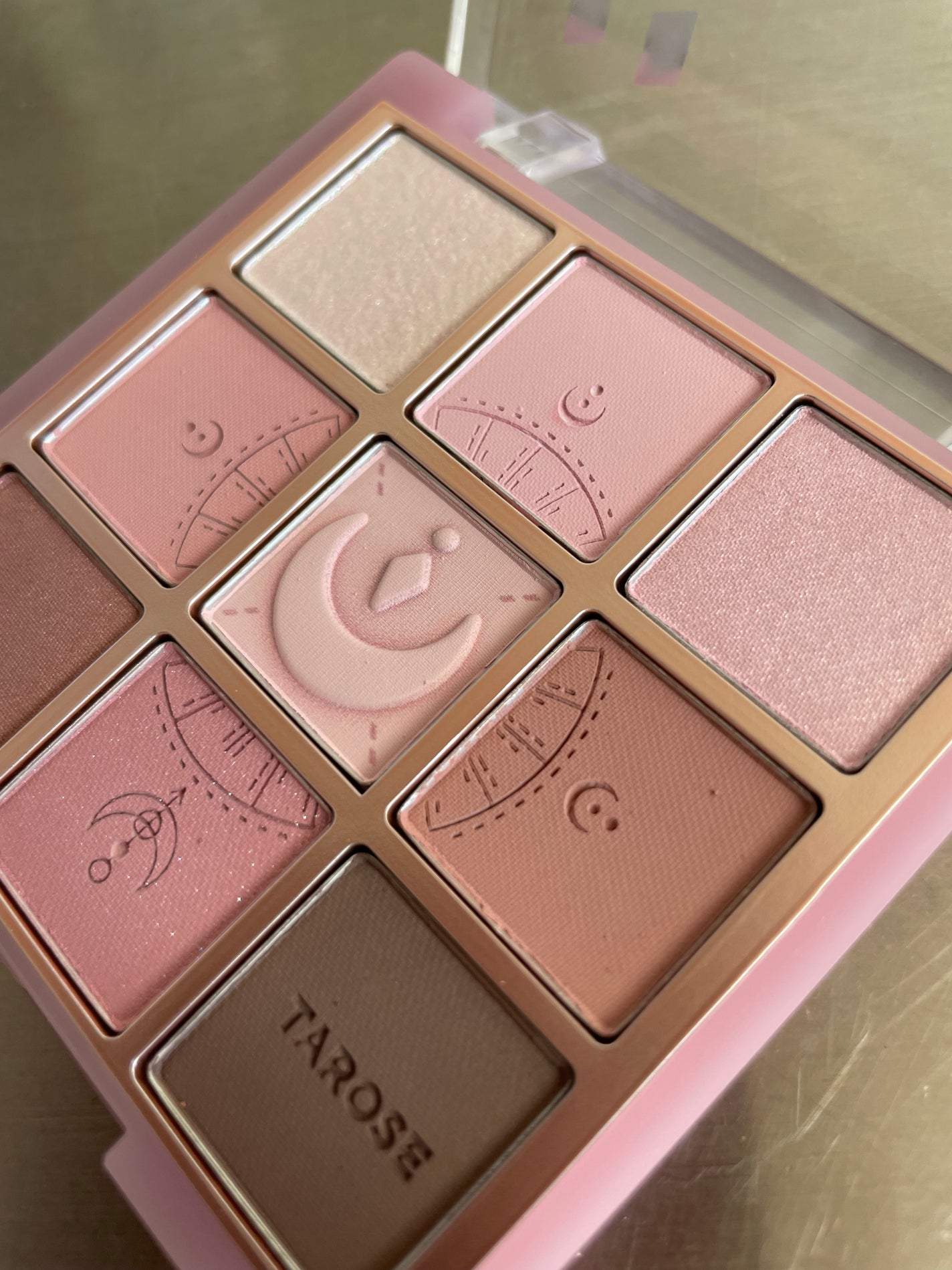 マイフェイブムードアイパレット 9カラー/HOLIKA HOLIKA/アイシャドウパレットを使ったクチコミ(1枚目)