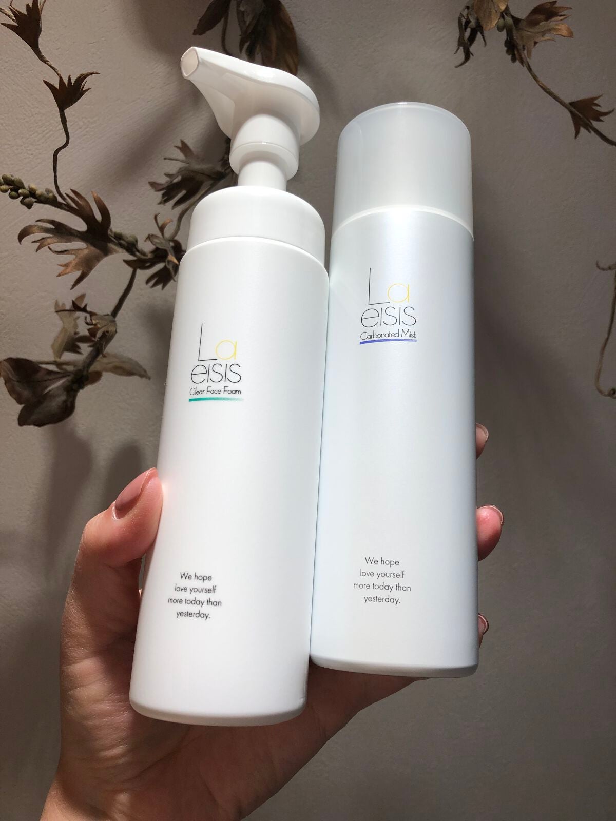 カーボネイテッドミスト/Laeisis/ミスト状化粧水を使ったクチコミ(1枚目)