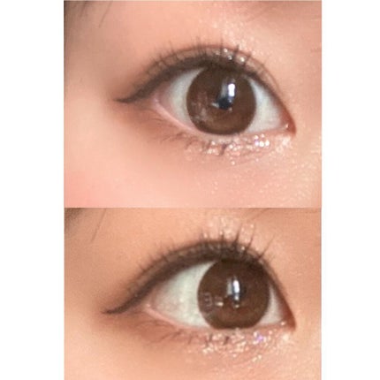 Cherry Love グリッター リキッドアイシャドウ/FlowerKnows/グリッターを使ったクチコミ(2枚目)