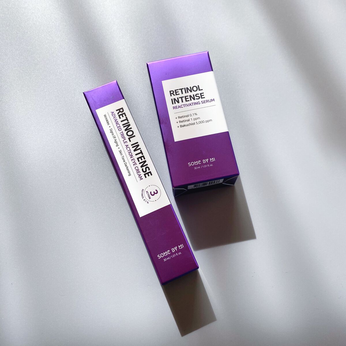 レチノールインテンスリアクティベーションセラム/SOME BY MI/美容液を使ったクチコミ（1枚目）
