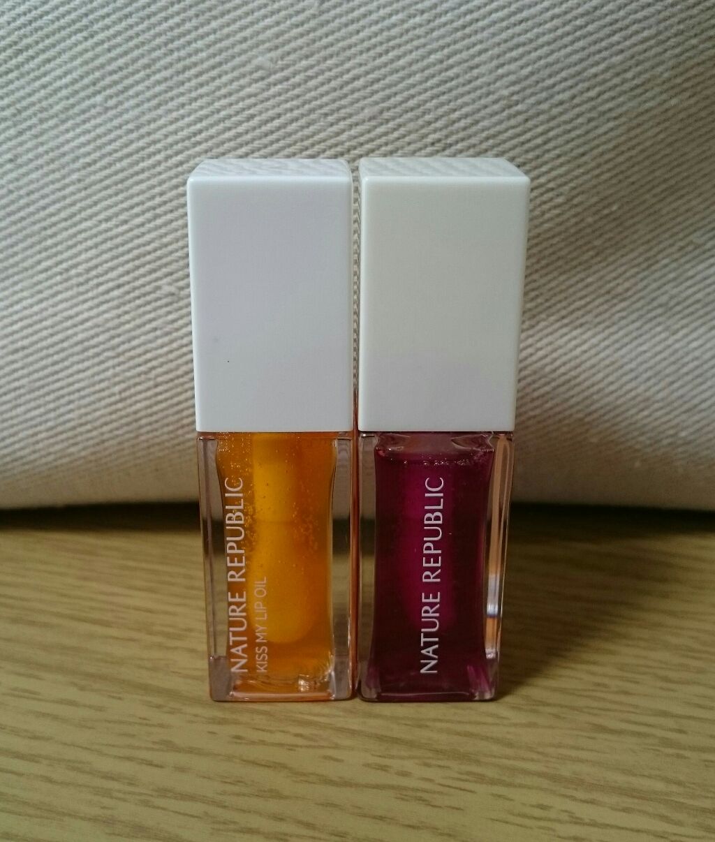 キスマイリップオイル/ネイチャーリパブリック/リップオイルを使ったクチコミ(1枚目)