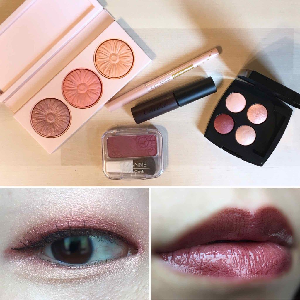 レ キャトル オンブル/CHANEL/アイシャドウパレットを使ったクチコミ(2枚目)