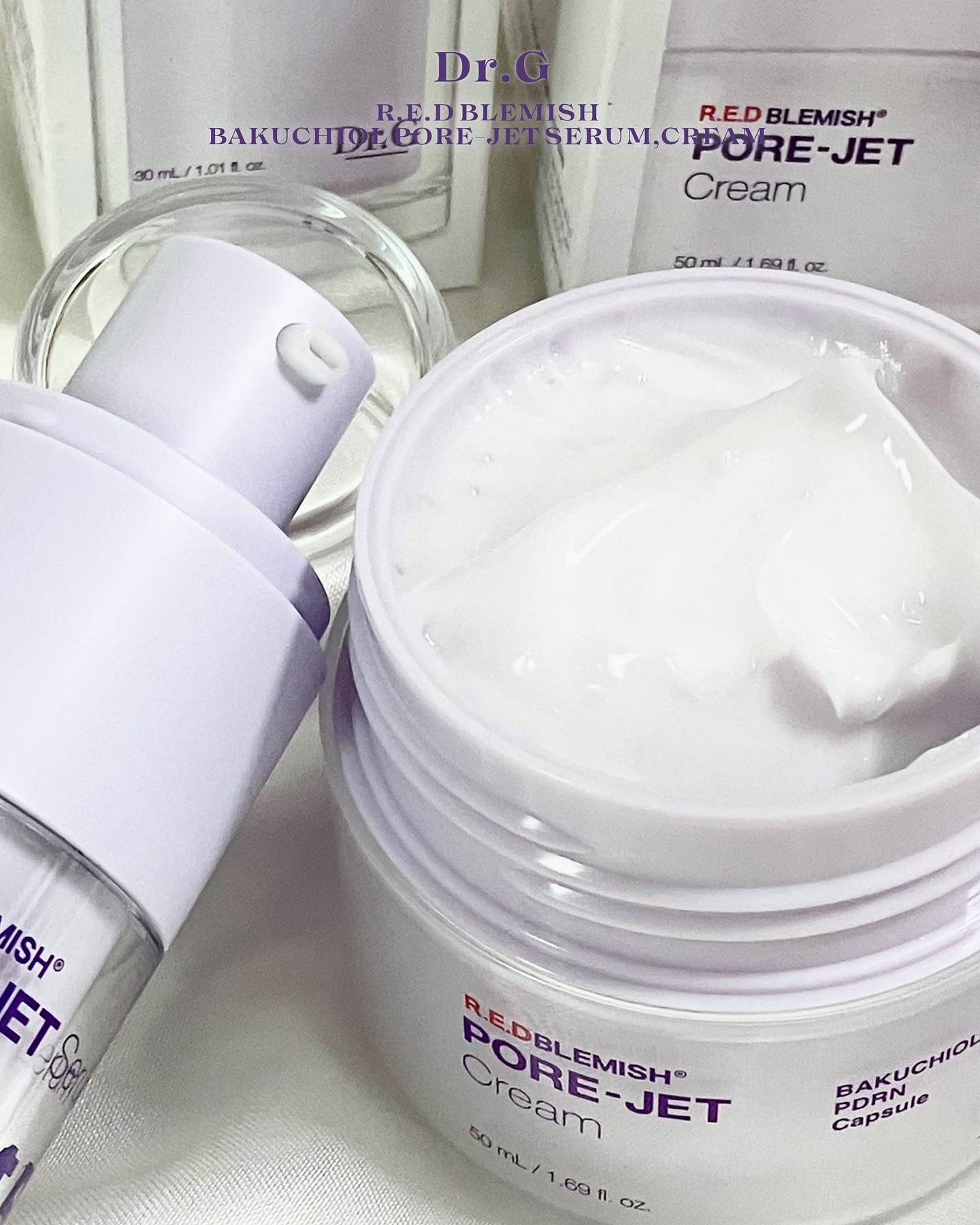 バクチオールポアジェットセラム/Dr.G/美容液を使ったクチコミ（3枚目）