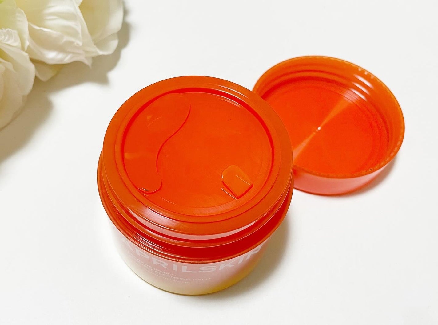 カロテンIPMP(TM) とろけるクレンジングバーム /APRILSKIN/クレンジングバームを使ったクチコミ(2枚目)