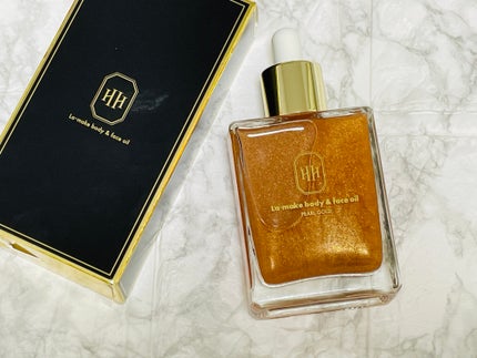 ラ・メイク ボディ&フェイスオイル/H×H/ボディオイルを使ったクチコミ(6枚目)