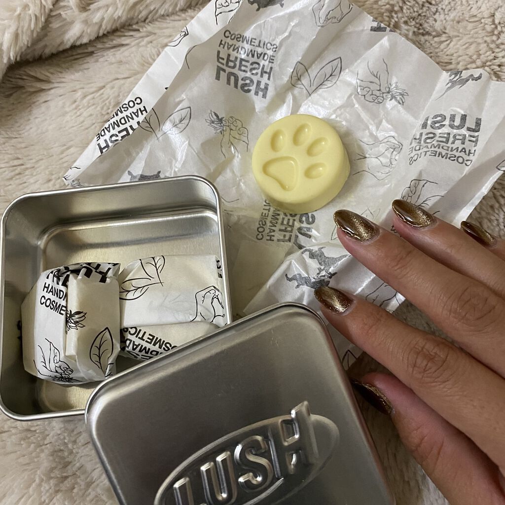 チャリティポット コイン/ラッシュ/ボディローションを使ったクチコミ（2枚目）