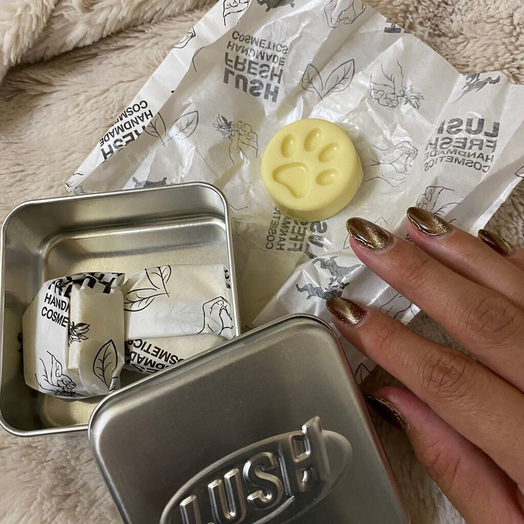 チャリティポット コイン/ラッシュ/ボディローションを使ったクチコミ(2枚目)