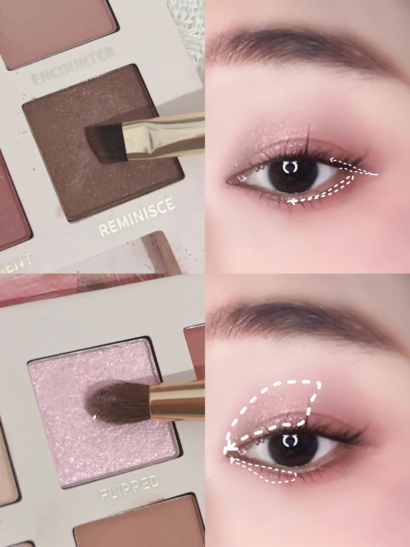 エクスプローラ12色 動物アイシャドウパレット/PERFECT DIARY/アイシャドウパレットを使ったクチコミ（3枚目）