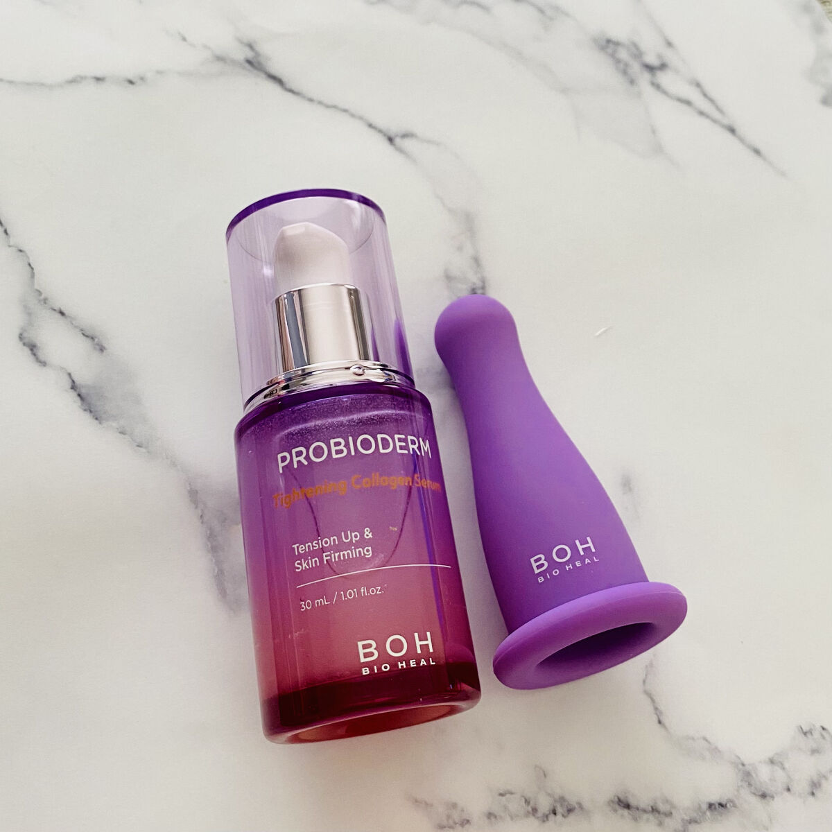 プロバイオダーム タイトニング コラーゲンセラム/BIOHEAL BOH/美容液を使ったクチコミ（2枚目）