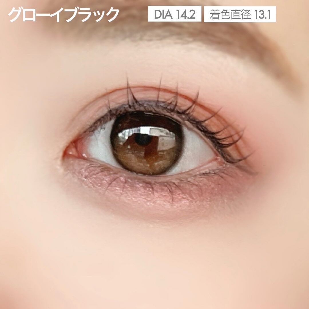 Glowy 1day/OLENS/ワンデー（１DAY）カラコンを使ったクチコミ（2枚目）