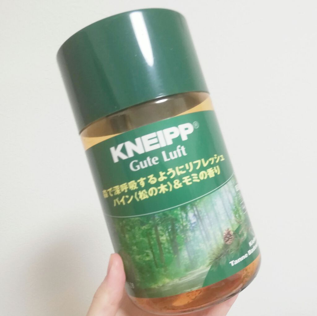 クナイプ グーテルフト バスソルト パイン<松の木>&モミの香り/クナイプ/無機塩系入浴剤を使ったクチコミ（1枚目）
