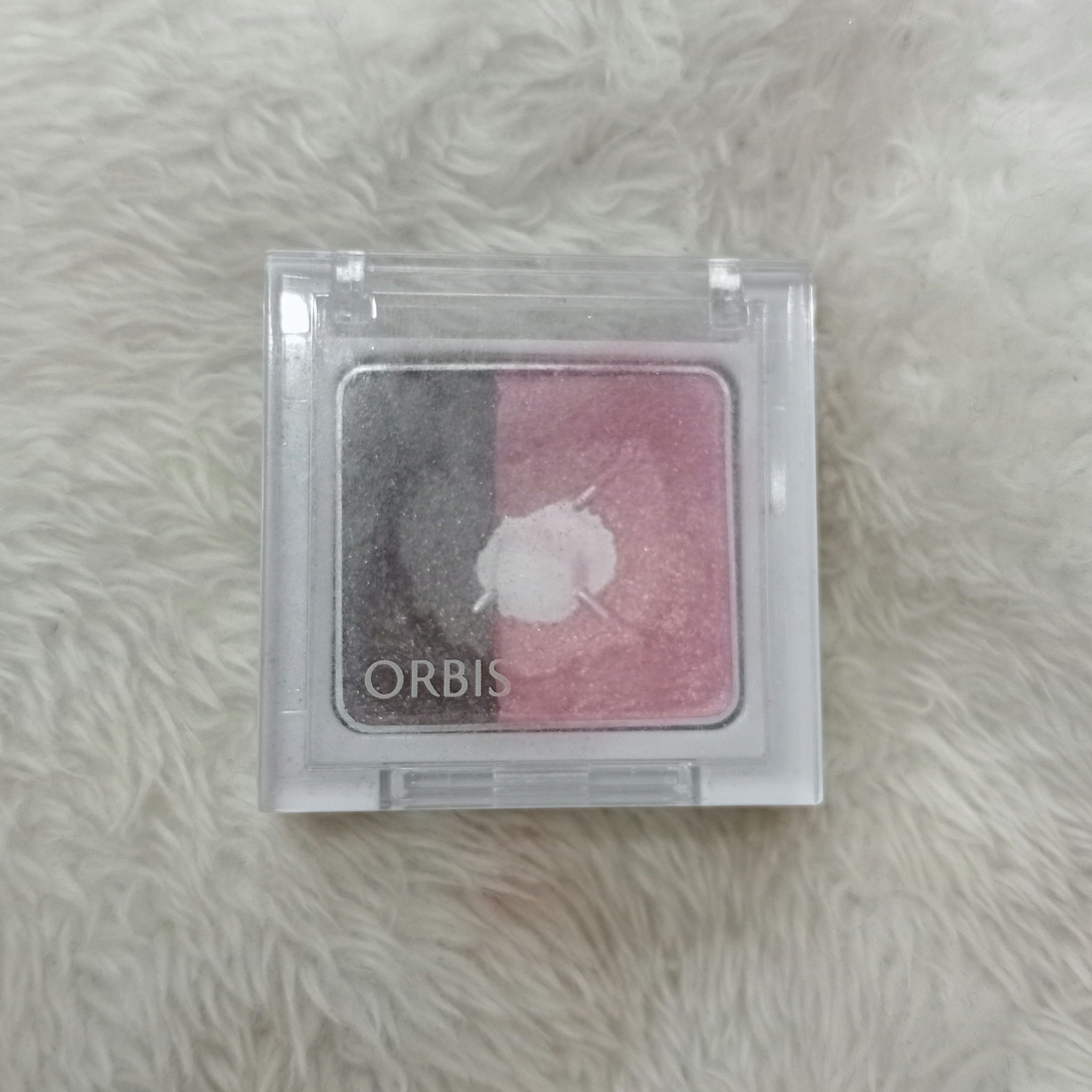 ツイングラデーションアイカラー シュガーストーム/オルビス/アイシャドウパレットを使ったクチコミ（1枚目）