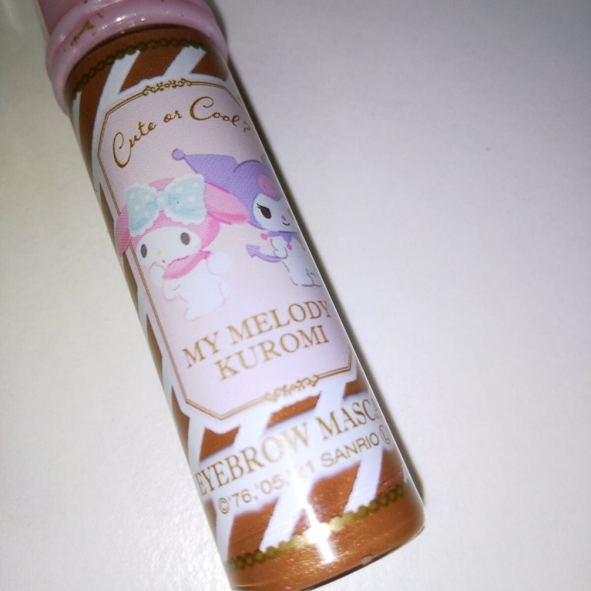 MMアイブロウマスカラ/セリア/眉マスカラを使ったクチコミ(4枚目)