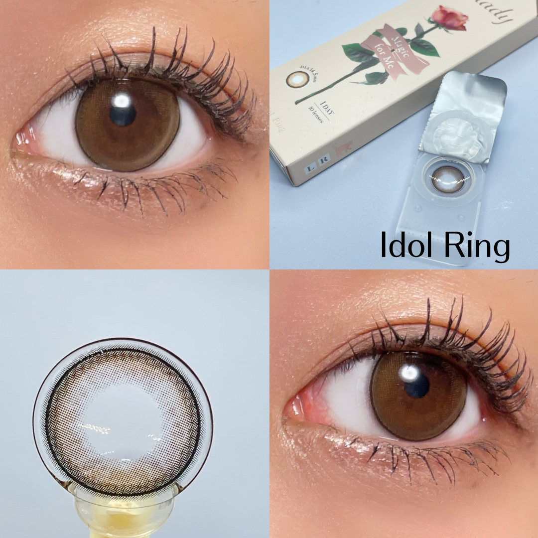 melady 1day/melady/ワンデー（１DAY）カラコンを使ったクチコミ（3枚目）