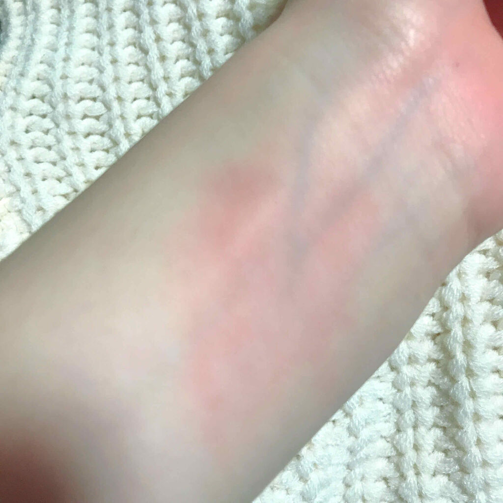 ラスティンググロスリップ/CEZANNE/口紅を使ったクチコミ（3枚目）