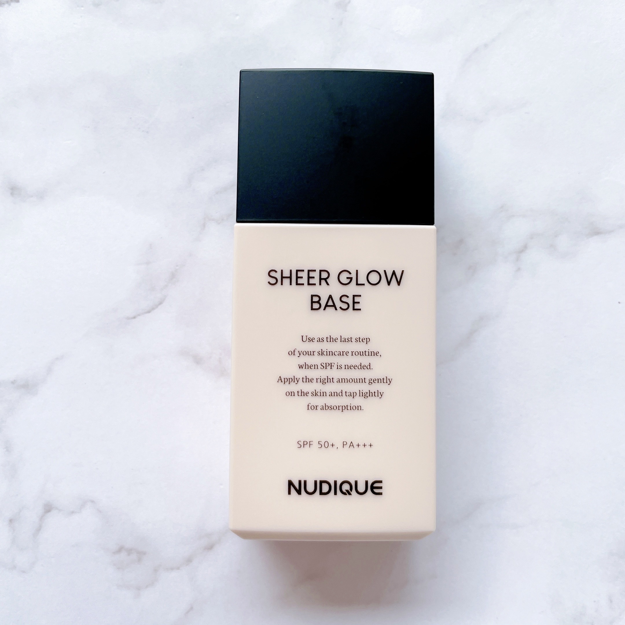 シアーグローベース/NUDIQUE/化粧下地を使ったクチコミ（3枚目）