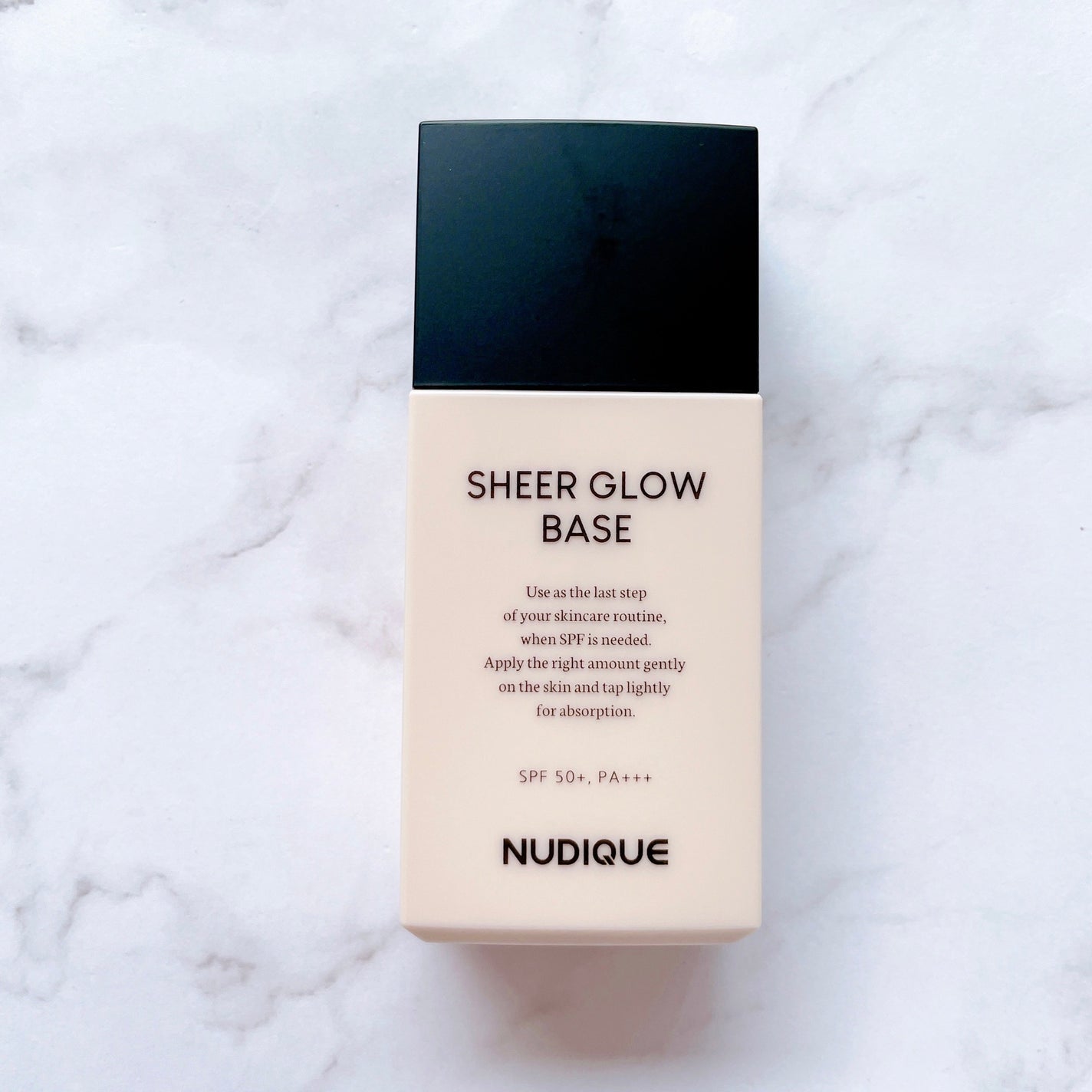 シアーグローベース/NUDIQUE/化粧下地を使ったクチコミ(3枚目)