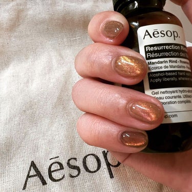 リンスフリー ハンドウォッシュ/Aesop/ハンドクリームを使ったクチコミ（1枚目）