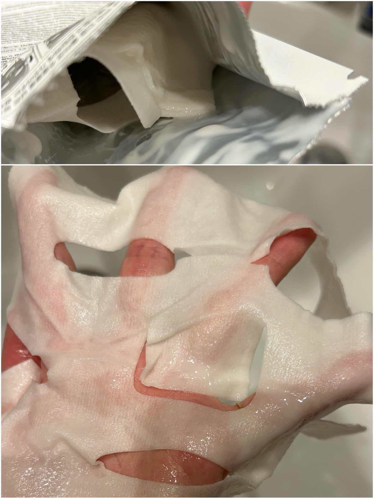 インテンシブリフテンションマスク/ダルバ/シートマスク・パックを使ったクチコミ(3枚目)