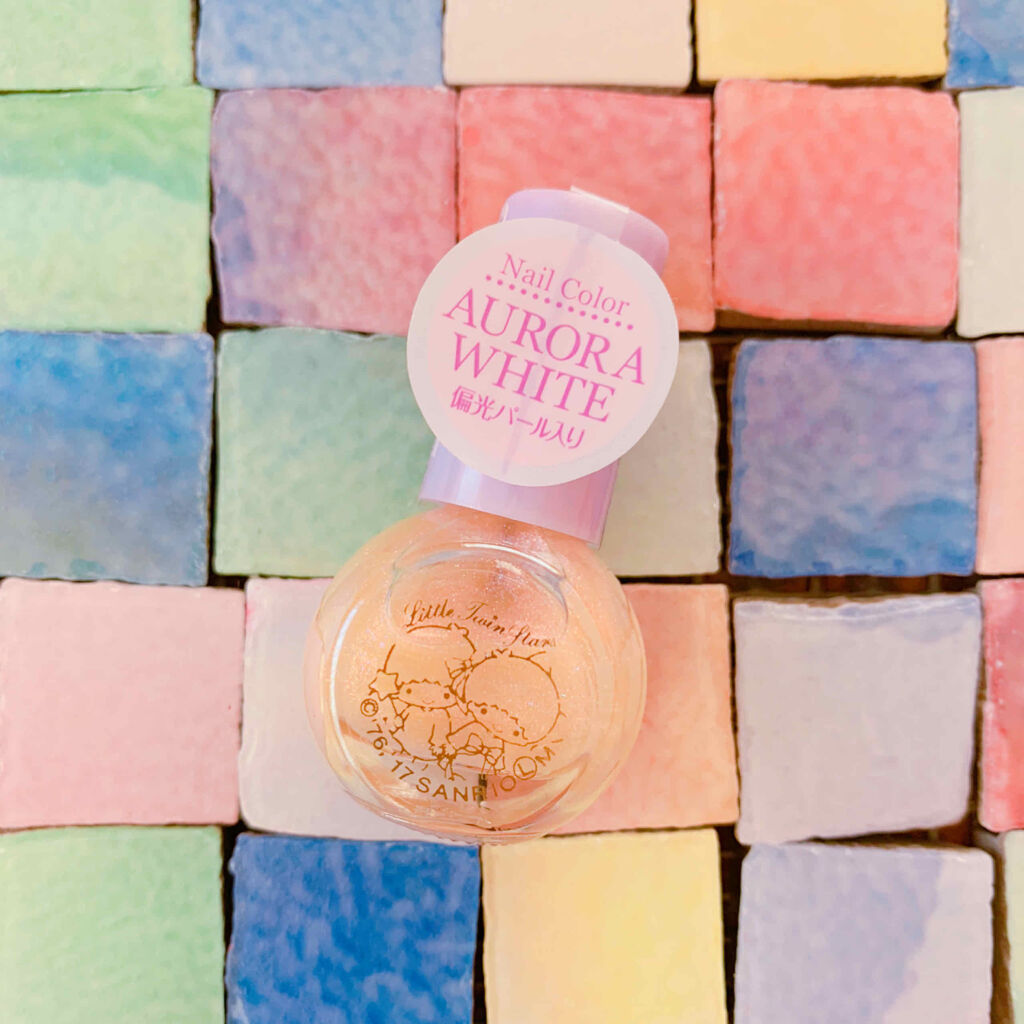 サンリオネイル/DAISO/マニキュアを使ったクチコミ（2枚目）