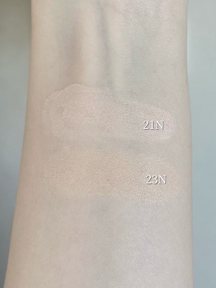 ブリージンググロークッション/Healus/クッションファンデーションを使ったクチコミ(4枚目)