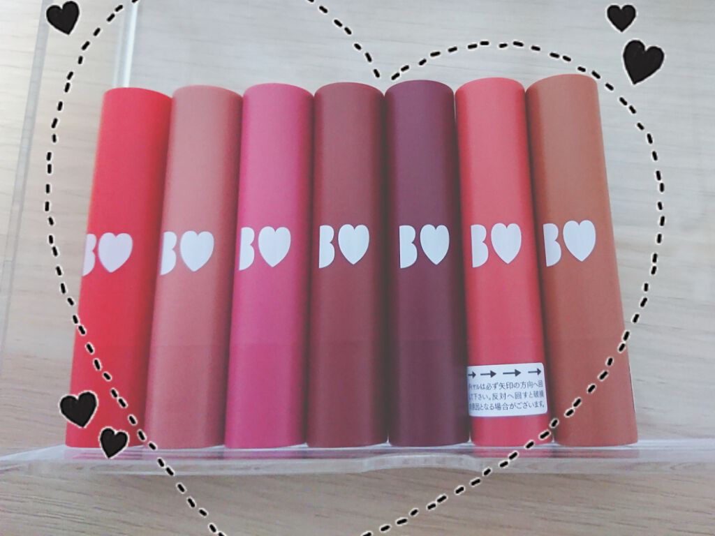 つやぷるリップR/b idol/口紅を使ったクチコミ(1枚目)