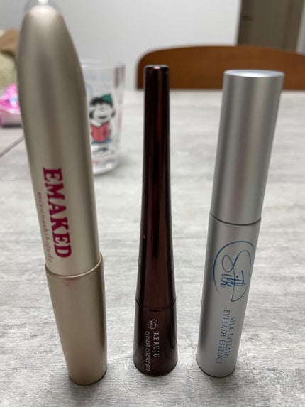 リルジュ アイラッシュエッセンス ピュア/RERUJU(リルジュ)/まつげ美容液を使ったクチコミ(1枚目)