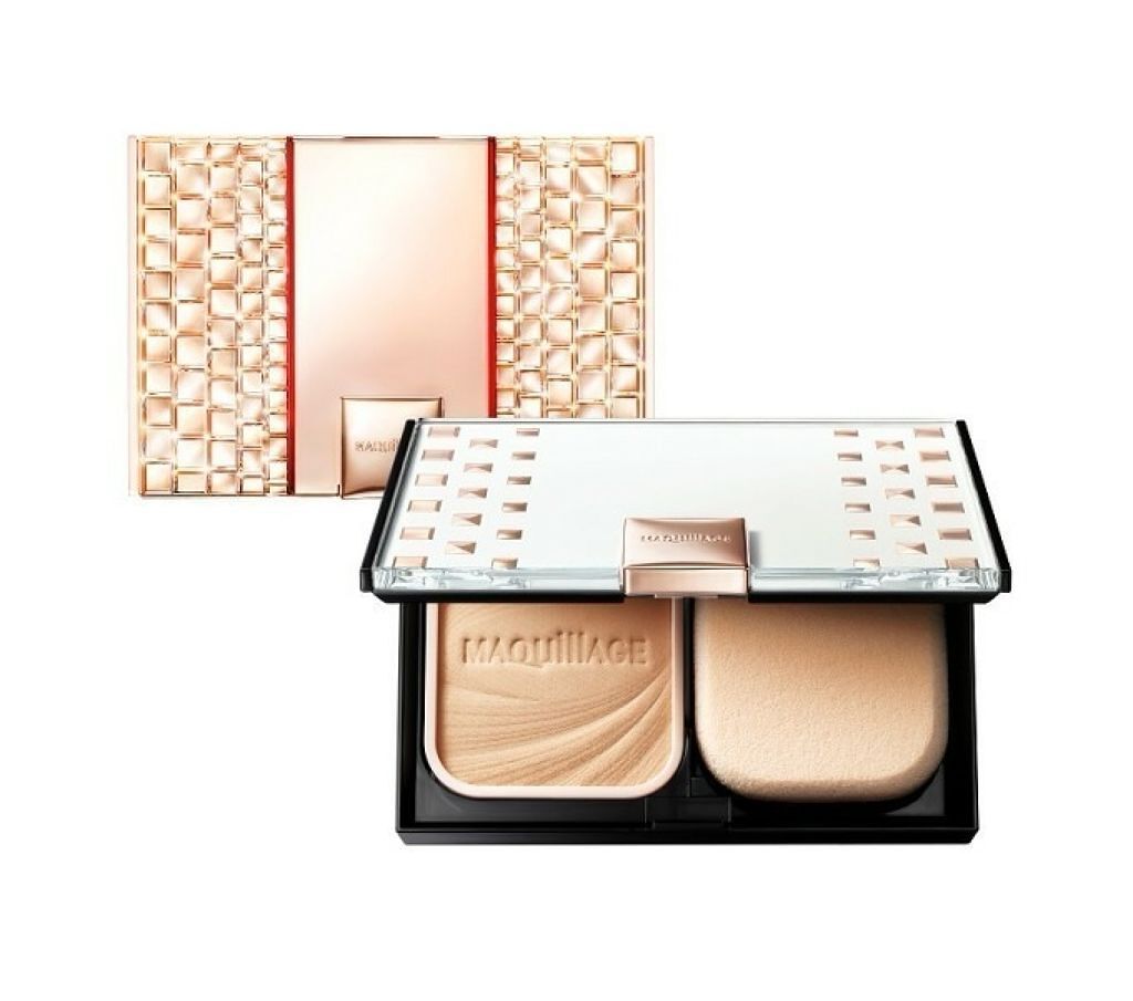 ドラマティックパウダリー UV/マキアージュ/パウダーファンデーションを使ったクチコミ(1枚目)