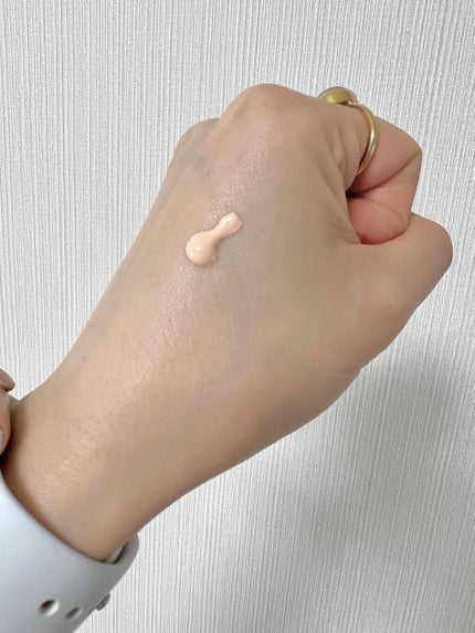 プロテクティング ファンデーション プライマー /PAUL & JOE BEAUTE/化粧下地を使ったクチコミ(2枚目)