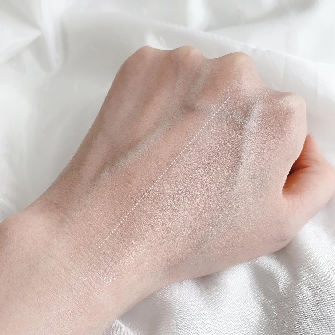 ダルバ ウォータフル トーンアップ サンクリーム(パープル)/ダルバ/日焼け止めクリームを使ったクチコミ(5枚目)