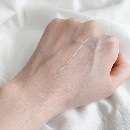 ダルバ ウォータフル トーンアップ サンクリーム(パープル)/ダルバ/日焼け止めクリームを使ったクチコミ(5枚目)